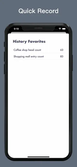 CountKeeper - Tally Counter screenshot 3