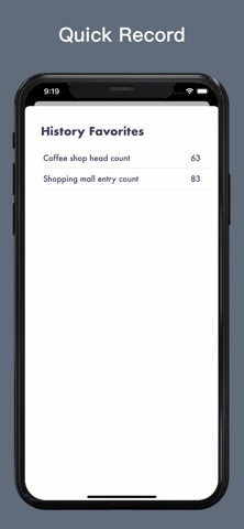 CountKeeper - Tally Counter Screenshot 3 of 3