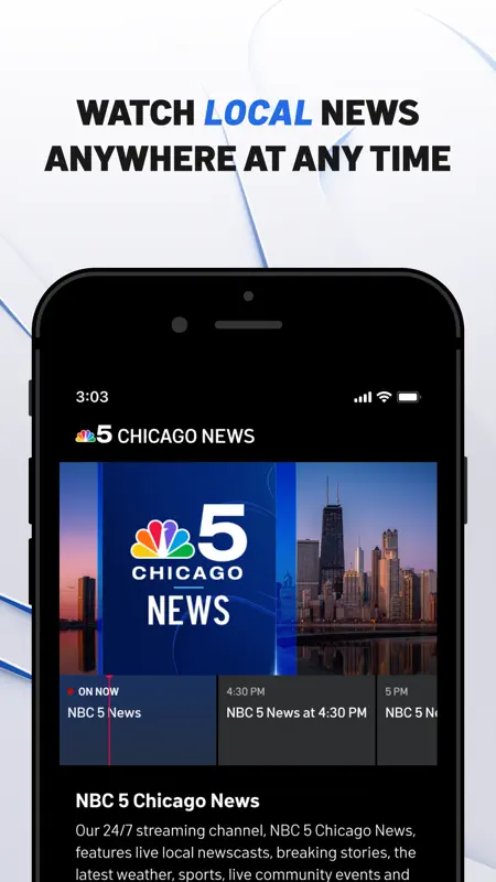 NBC 5 Chicago: News & Weather screenshot 6 of 6