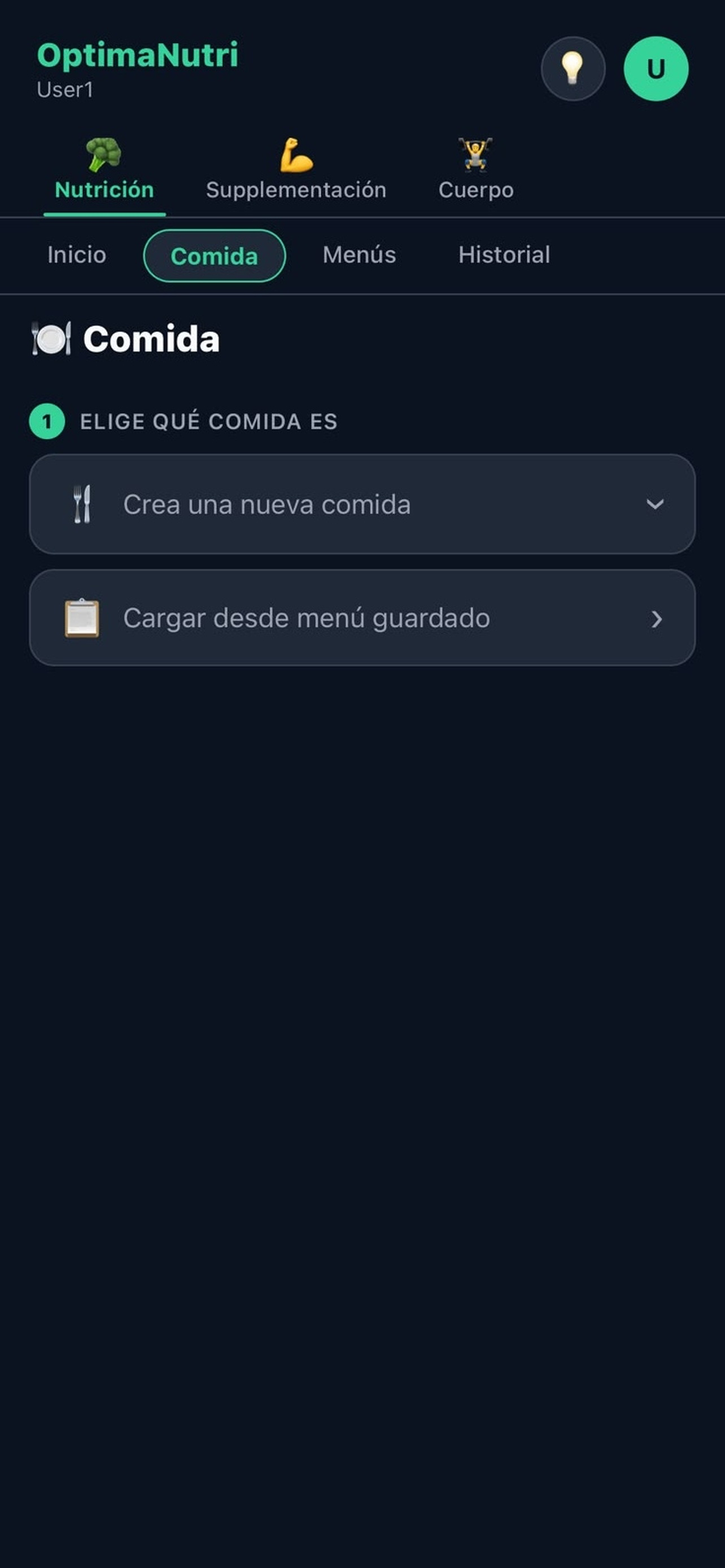 OptimaNutri screenshot 4