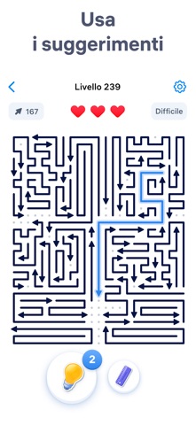 Arrow Puzzle: Gioco con frecce screenshot 5