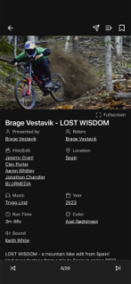 AntiBike - Mountain Bike Films screenshot 4