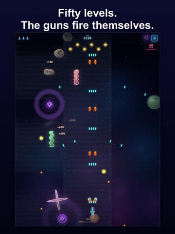 Jetshot: Offline Space Shooter iPad screenshot