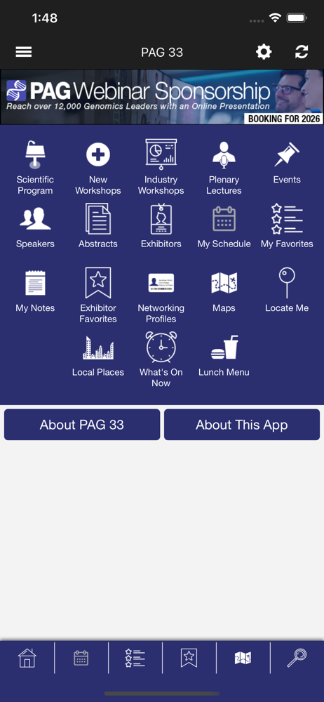 PAG Conference screenshot 3