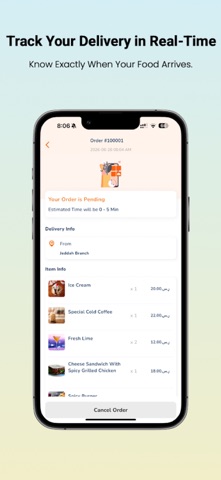 RestroMile screenshot