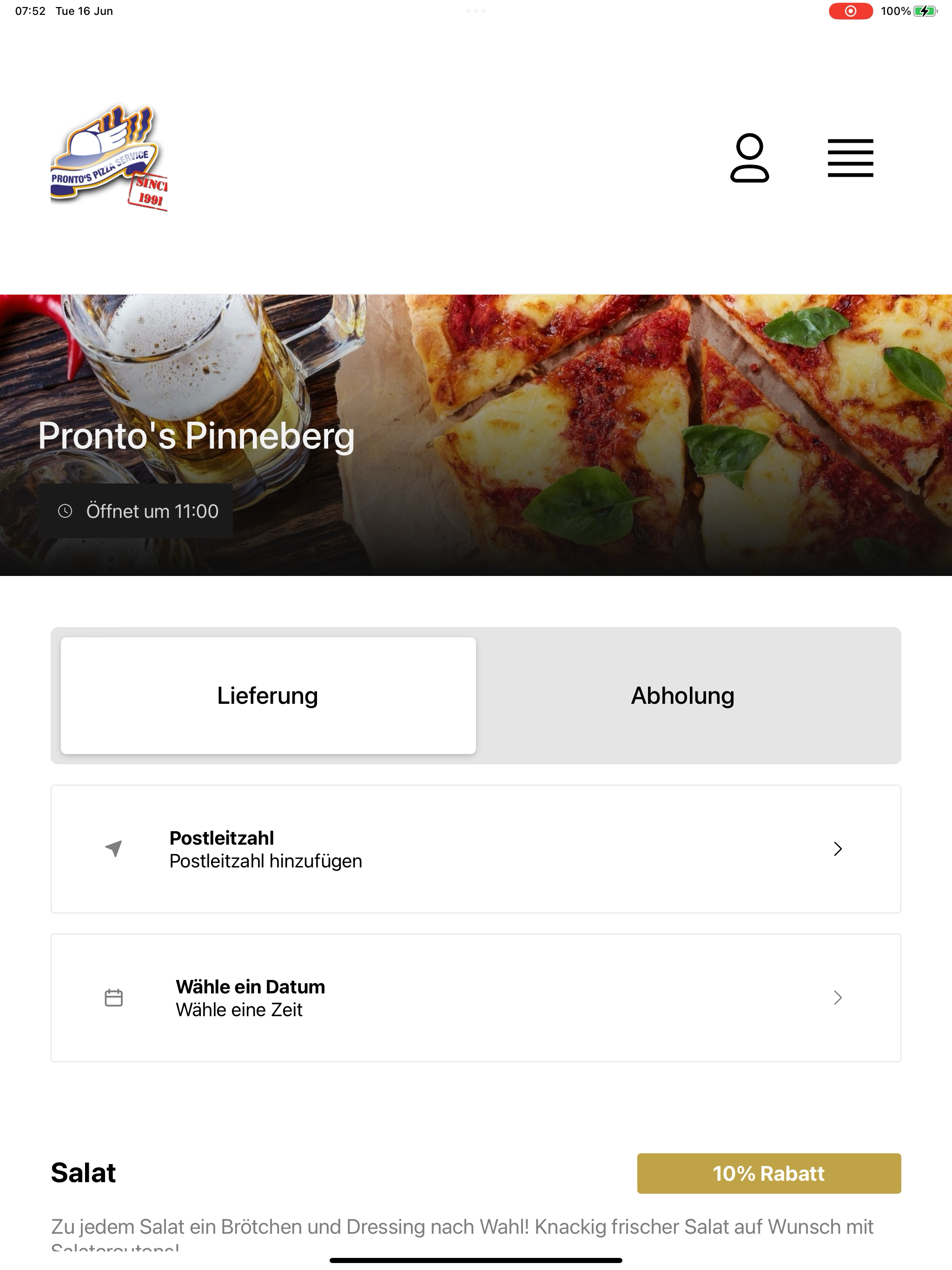 Pronto's Pinneberg screenshot 5