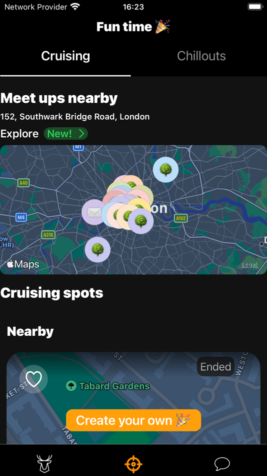 #2. Cruising gay hangouts dates (iOS) 由: CruisingApp. LLC