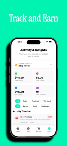 BeerFund screenshot