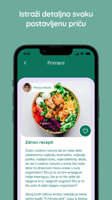 Izbegni Aditive iPhone screenshot 7 - Lifestyle app
