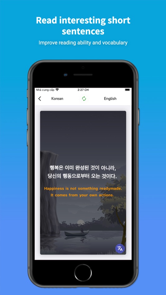#7. Korean Translator & Learn + (iOS) 由: AmazinPro