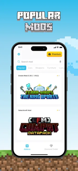MfMG: Addons & Craft Mods screenshot 1