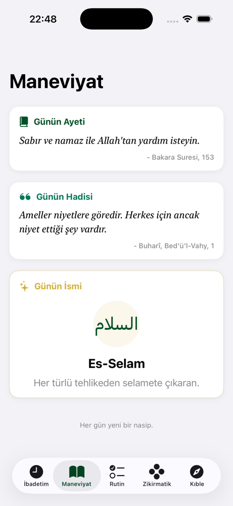 İbadet Takibim: Namaz & Zikir screenshot 3