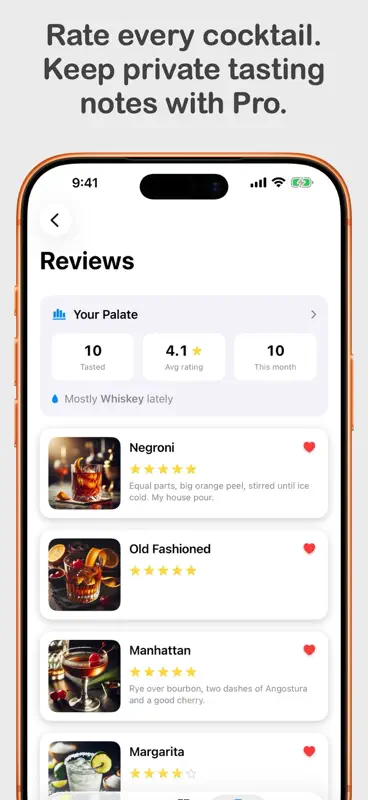 Cocktail Codex screenshot 5 of 6