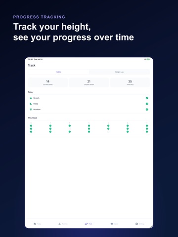 Posture: Height Maximizer iPad screenshot