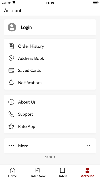 Rajnagar Bangladeshi Kitchen Screenshot