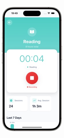 Focus Tracker - Study Timer screenshot