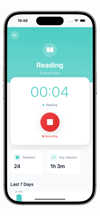 Focus Tracker - Study Timer Screenshot 5 of 5