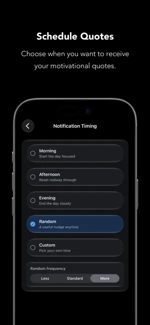 Motive - Quote Alerts screenshot 3