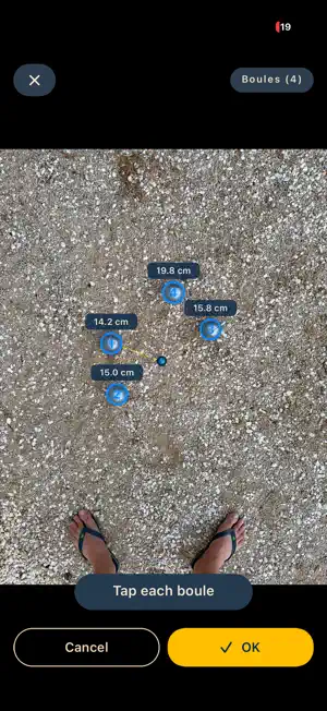 Boulodrome screenshot 2