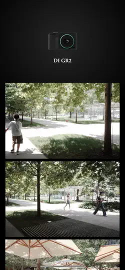 Captura de pantalla de Solo Cam - Vintage Camera en iPhone 3