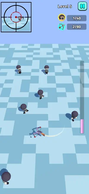 ArrowThiefRush screenshot 2