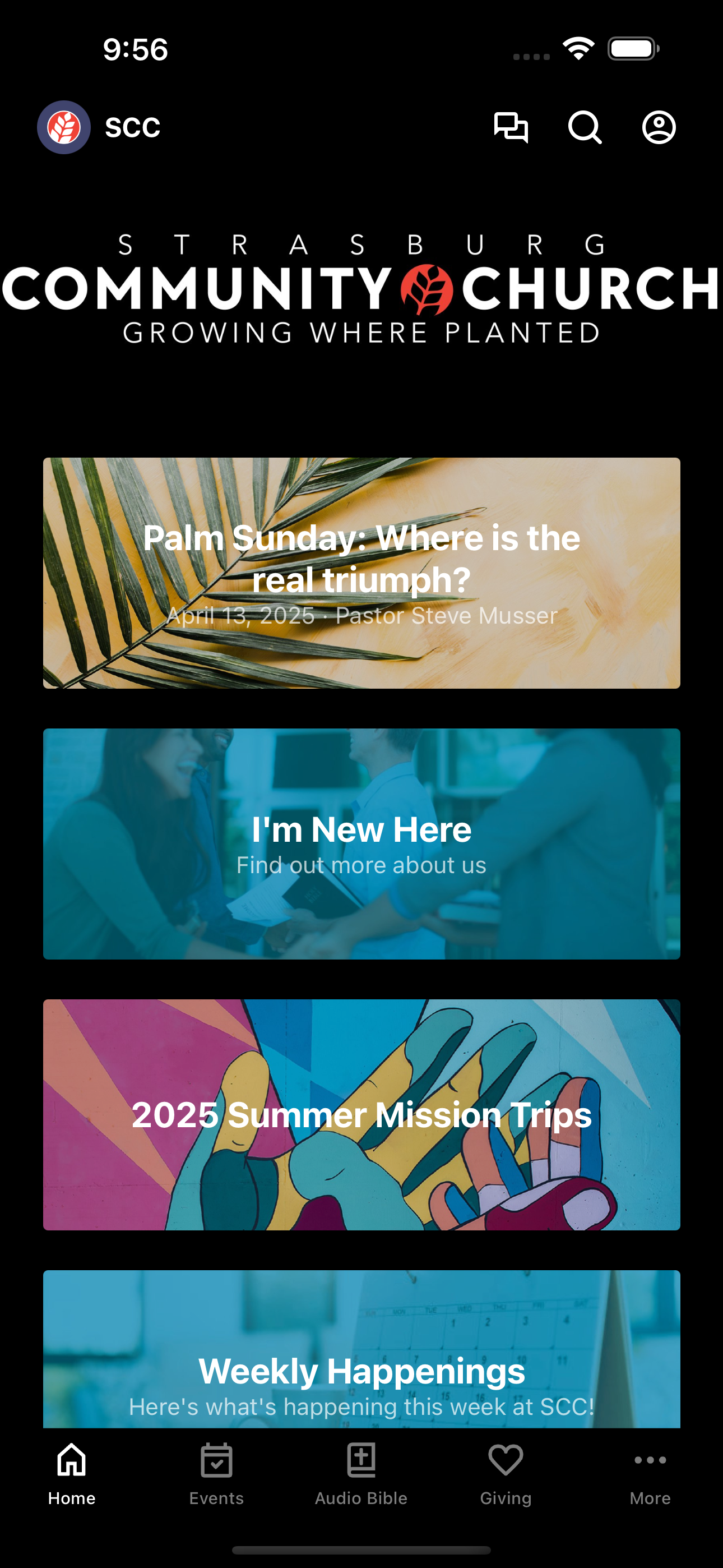 My SCC Mobile App