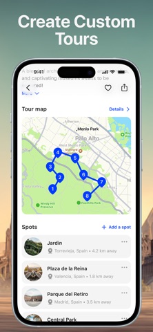 AI Trip Planner & Travel Guide iPhone screenshot