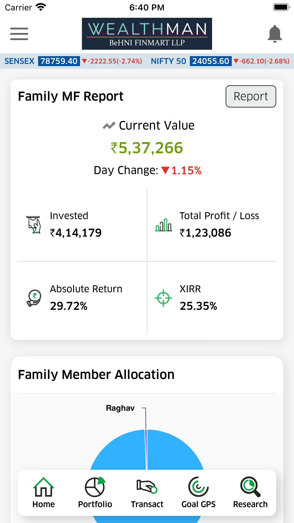 WealthMan: Investment App