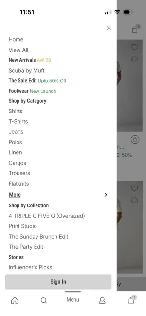 Mufti Jeans screenshot 4