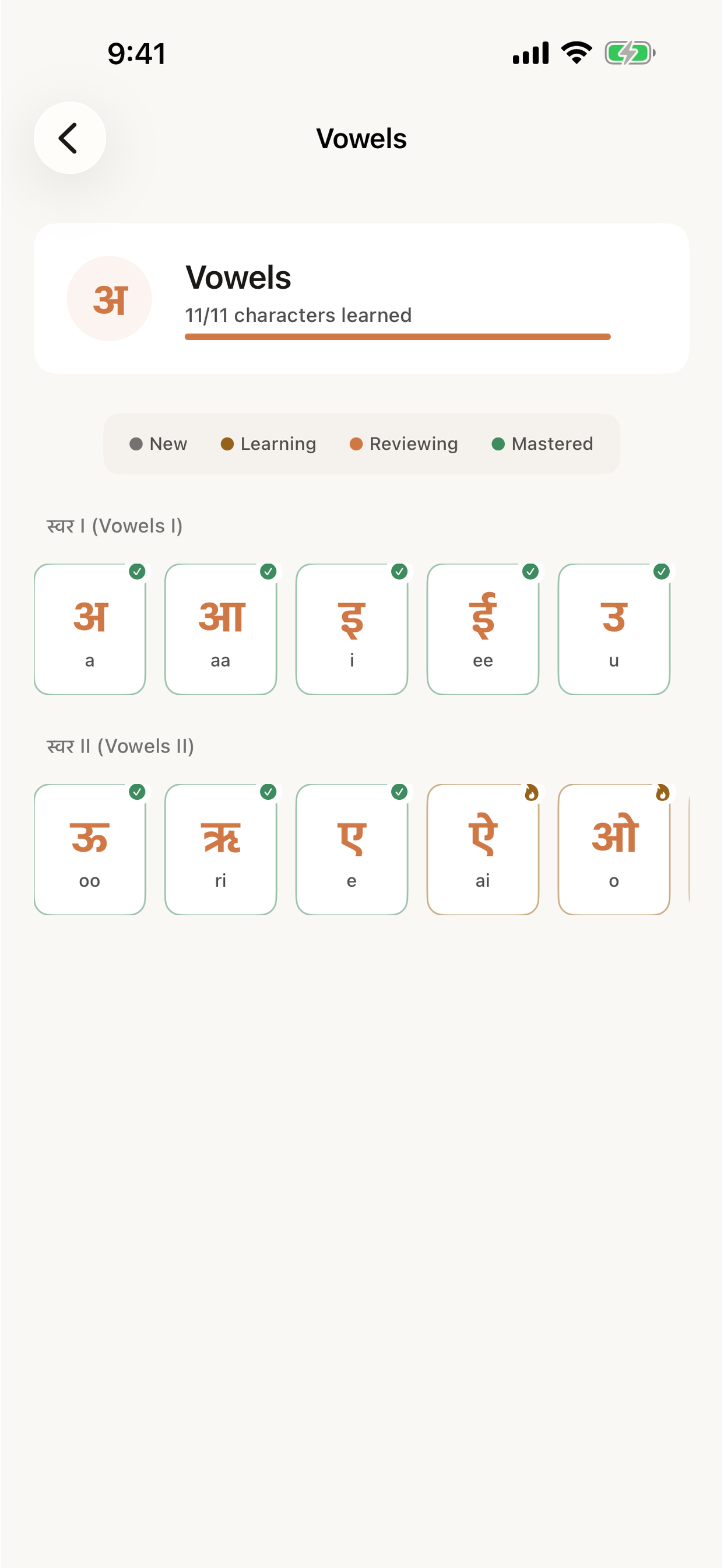 Hindi Alphabet - Learn & Write