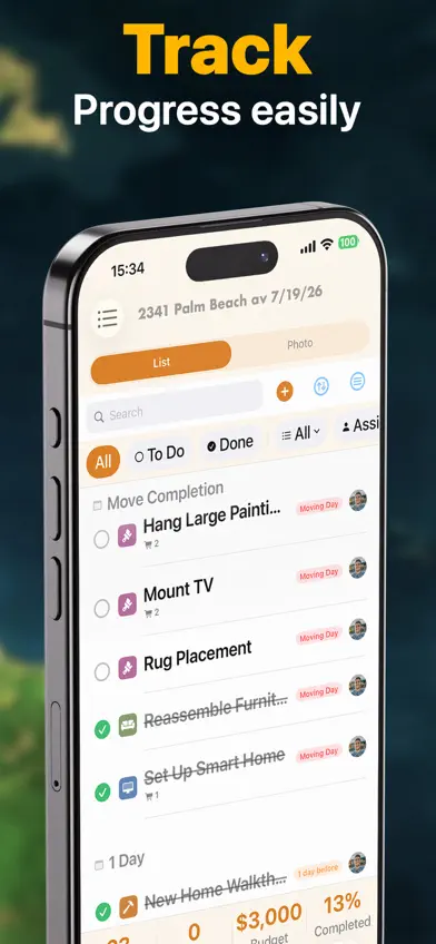 Pro Moving Planner screenshot 4