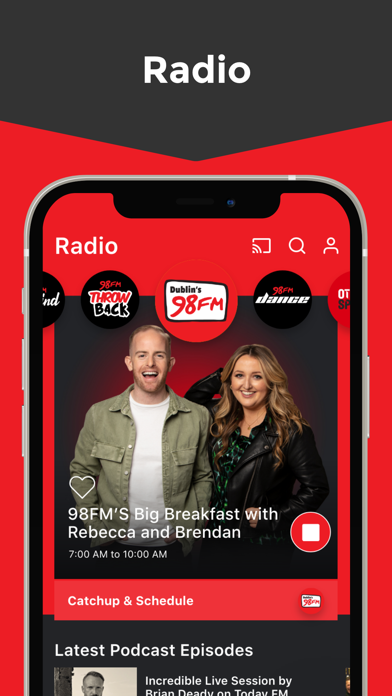 98FM Screenshot
