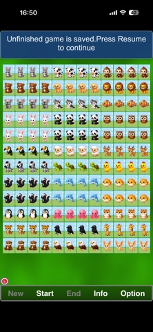 Animal Solitaire by SZY iPhone screenshot