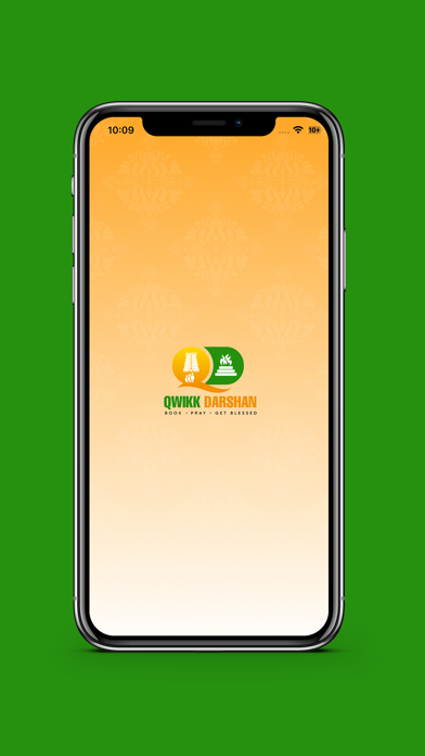 Qwikk Darshan screenshot