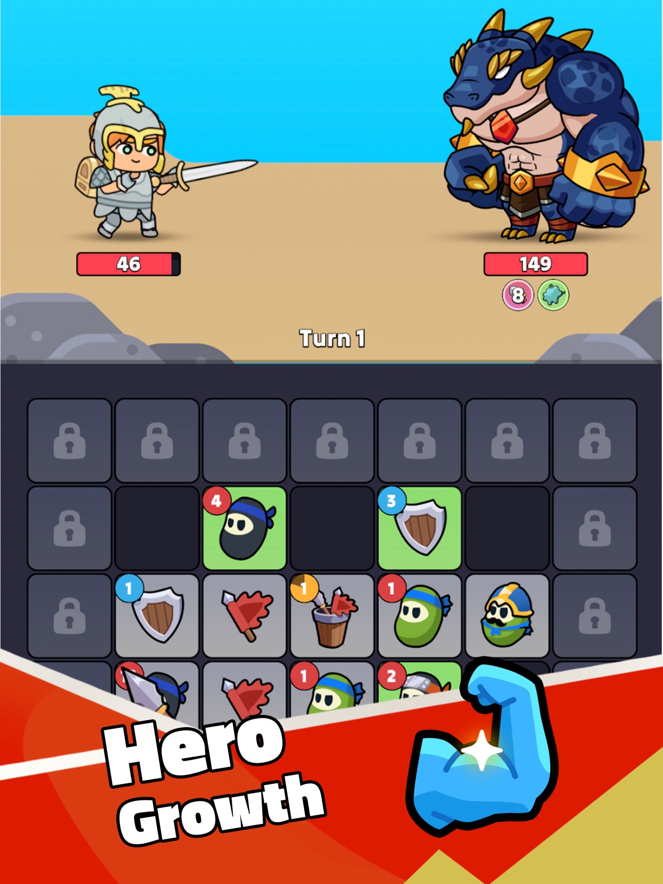 Screenshot 9 of Bean Battle: Princess Rescue