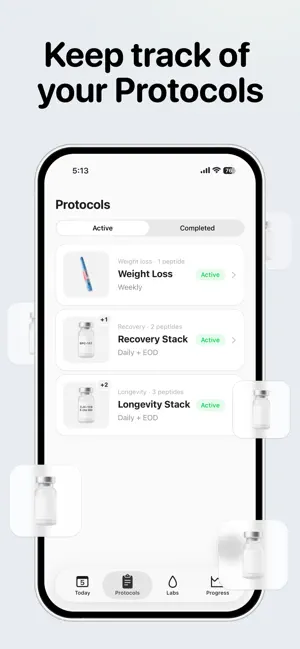 Pepta AI: GLP-1 & Peptides screenshot 3