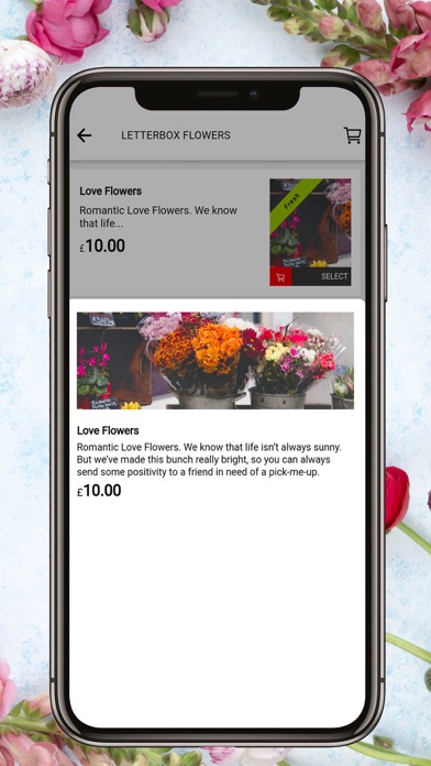 V1 Flowers Screenshot