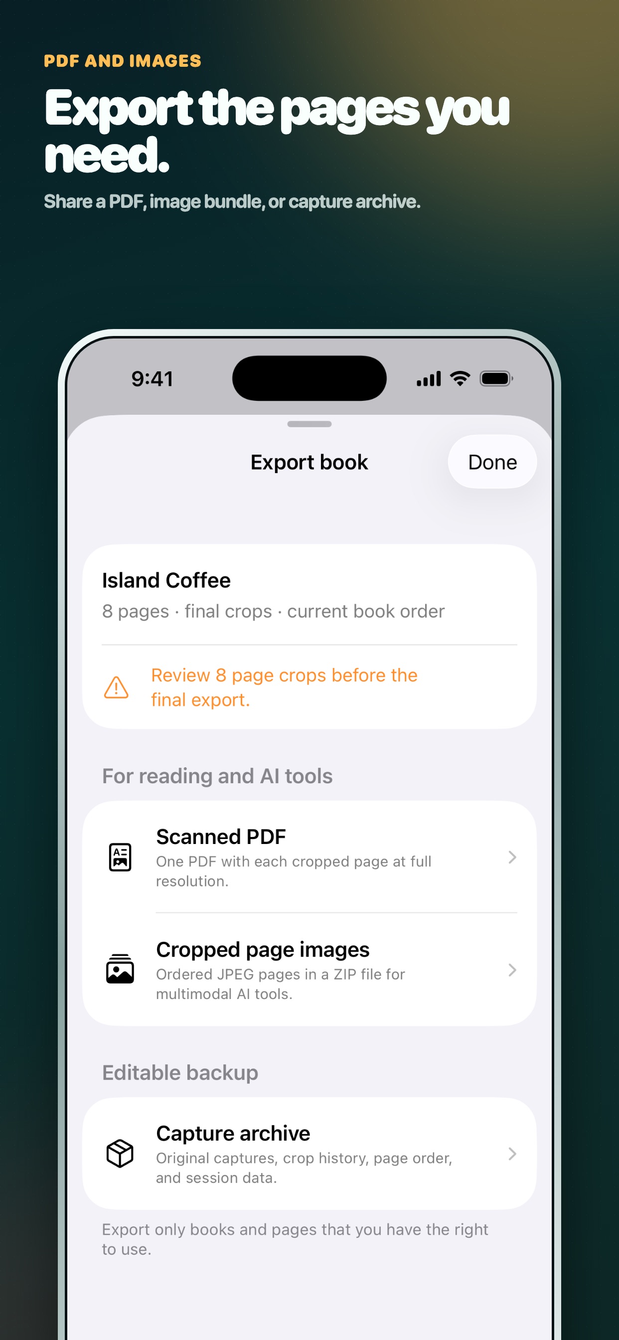 Screenshot 5 of PageBop