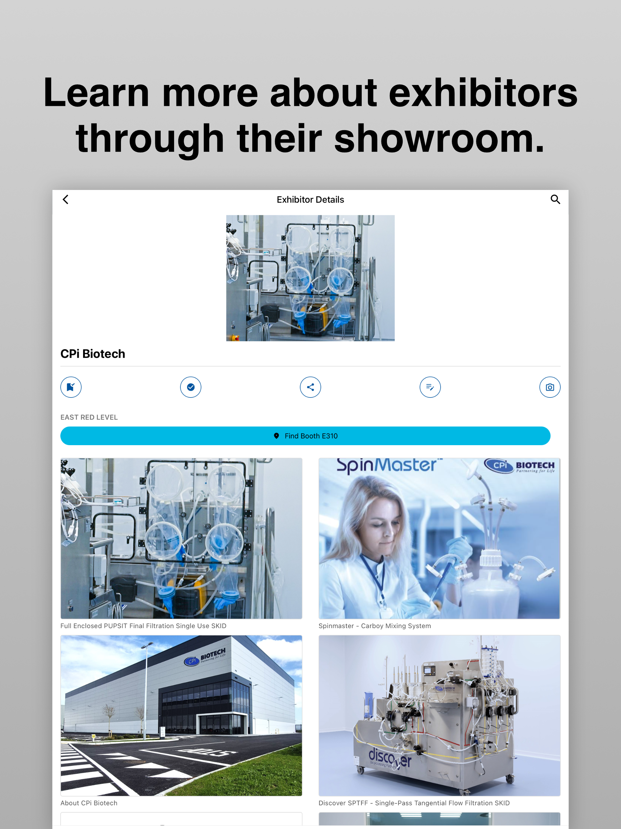ISPE Boston Product Show screenshot 10