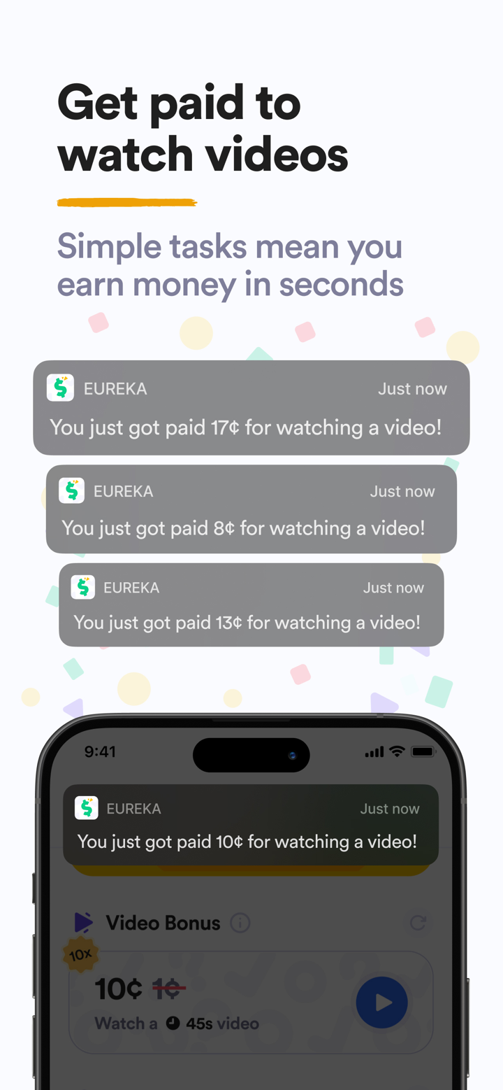 Eureka: Earn money for surveys screenshot 4