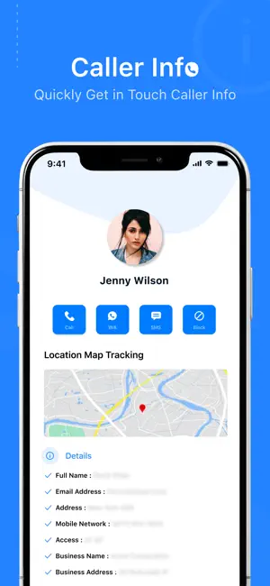 True: Call ID &Number Search iPhone screenshot 2