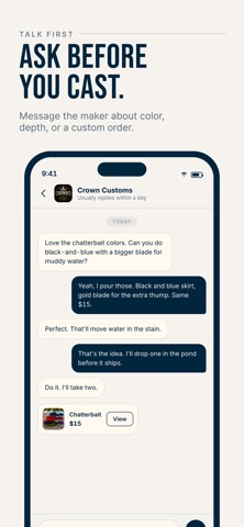 Tacklerow iPhone screenshot