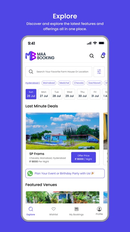 Maa Booking screenshot-8