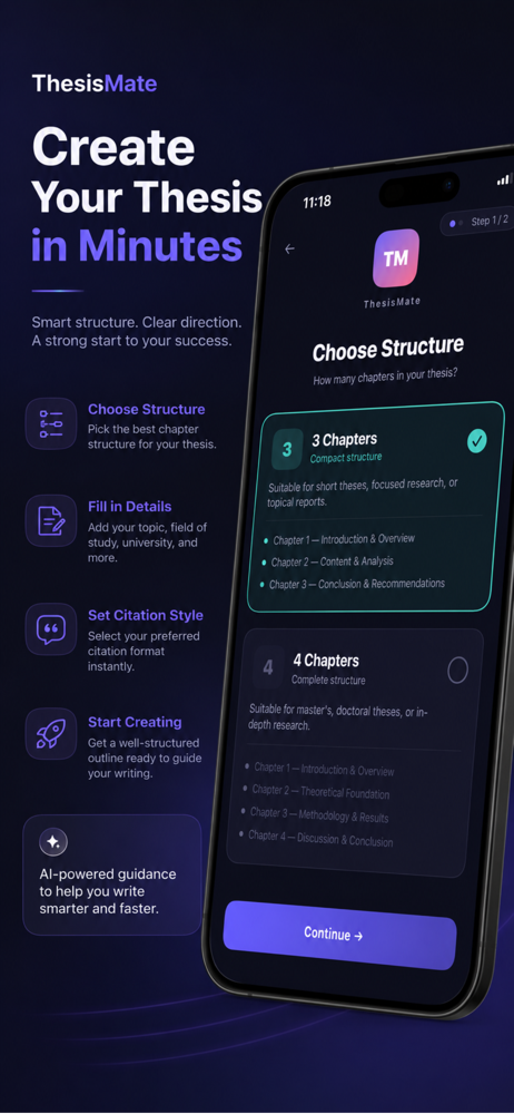 ThesisMate: Research Assistant screenshot 2