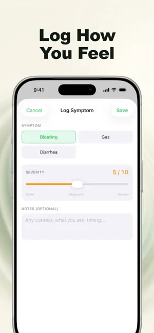 GutScan: FODMAP Guide screenshot 4