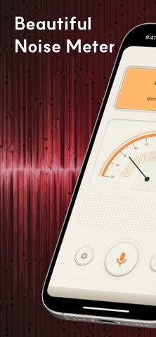 Decibel Master X - Noise Meter Screenshot 1 of 5