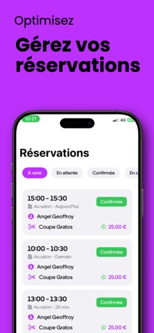 Fady Pro - Gérez vos clients screenshot