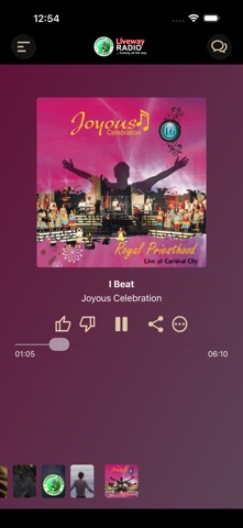 Liveway Radio screenshot