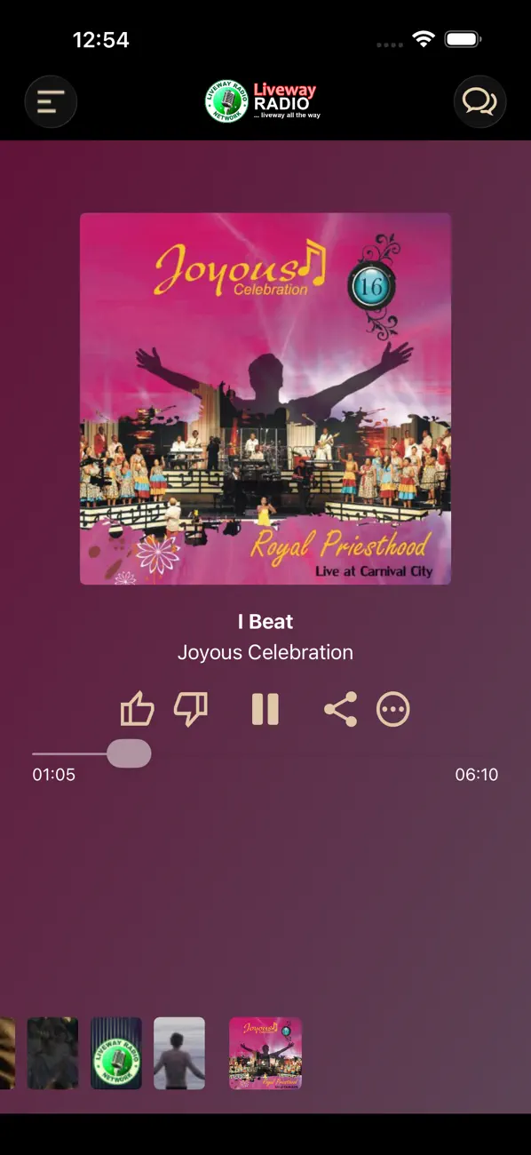 Screenshot #2 pour Liveway Radio