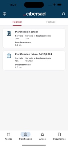 Cibersad Profesional screenshot